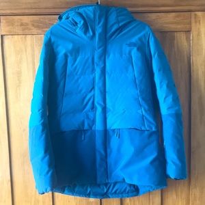 North Face Insulated Coat